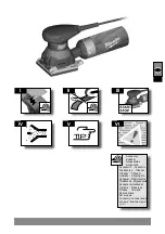 Предварительный просмотр 3 страницы Milwaukee 4933447015 Original Instructions Manual