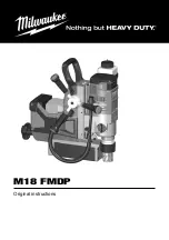 Предварительный просмотр 1 страницы Milwaukee 4933451012 Original Instructions Manual