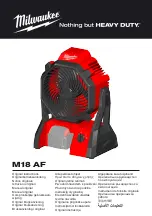 Milwaukee 4933451022 Original Instructions Manual preview