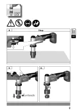 Preview for 12 page of Milwaukee 4933451202 Original Instructions Manual