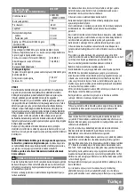 Preview for 42 page of Milwaukee 4933451202 Original Instructions Manual