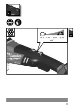 Предварительный просмотр 12 страницы Milwaukee 4933451550 Original Instructions Manual