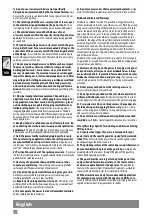 Preview for 16 page of Milwaukee 4933451577 Original Instructions Manual