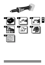 Предварительный просмотр 3 страницы Milwaukee 4933459107 Original Instructions Manual