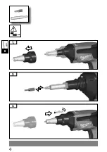 Предварительный просмотр 6 страницы Milwaukee 4933459199 Original Instructions Manual