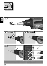 Preview for 12 page of Milwaukee 4933459199 Original Instructions Manual