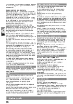 Предварительный просмотр 36 страницы Milwaukee 4933459707 Original Instructions Manual