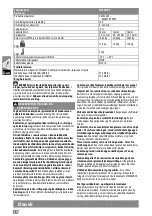 Предварительный просмотр 38 страницы Milwaukee 4933459707 Original Instructions Manual