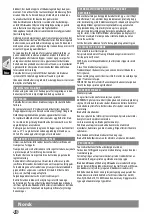 Предварительный просмотр 42 страницы Milwaukee 4933459707 Original Instructions Manual