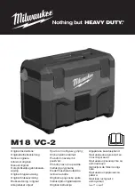 Preview for 1 page of Milwaukee 4933464029 Original Instructions Manual