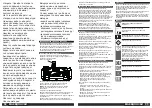 Preview for 48 page of Milwaukee 4933464029 Original Instructions Manual