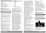 Предварительный просмотр 49 страницы Milwaukee 4933464029 Original Instructions Manual