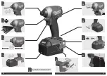 Предварительный просмотр 2 страницы Milwaukee 4933464090 Original Instructions Manual