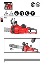 Предварительный просмотр 14 страницы Milwaukee 4933464223 Original Instructions Manual