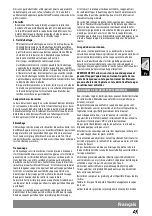 Предварительный просмотр 45 страницы Milwaukee 4933464223 Original Instructions Manual