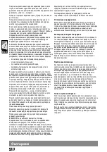 Предварительный просмотр 240 страницы Milwaukee 4933464223 Original Instructions Manual