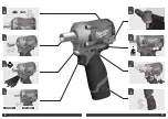 Preview for 3 page of Milwaukee 4933464611 Original Instructions Manual