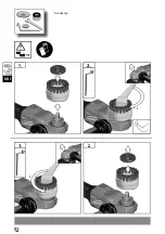 Предварительный просмотр 13 страницы Milwaukee 4933471075 Original Instructions Manual