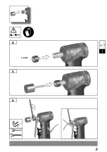 Preview for 6 page of Milwaukee 4933471438 Original Instructions Manual