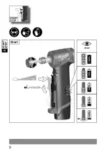 Preview for 9 page of Milwaukee 4933471438 Original Instructions Manual