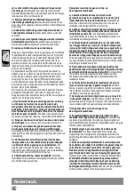 Preview for 56 page of Milwaukee 4933471463 Original Instructions Manual