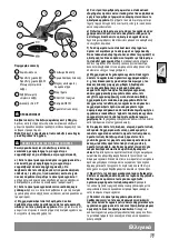 Предварительный просмотр 81 страницы Milwaukee 4933471463 Original Instructions Manual