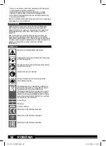 Preview for 94 page of Milwaukee 4933472238 Original Instructions Manual