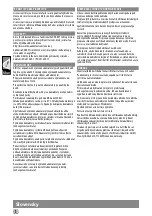 Предварительный просмотр 61 страницы Milwaukee 4933478305 Original Instructions Manual