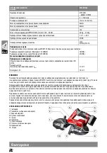 Preview for 95 page of Milwaukee 4933478440 Original Instructions Manual