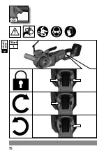 Предварительный просмотр 15 страницы Milwaukee 4933478596 Original Instructions Manual