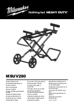 Milwaukee 4933478992 Original Instructions Manual предпросмотр