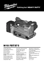 Предварительный просмотр 1 страницы Milwaukee 4933479614 Original Instructions Manual