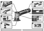 Предварительный просмотр 3 страницы Milwaukee 4933479680 Original Instructions Manual