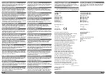 Preview for 57 page of Milwaukee 4933479683 Original Instructions Manual