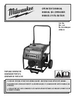 Preview for 1 page of Milwaukee 4943-24 Operator'S Manual