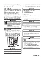 Предварительный просмотр 8 страницы Milwaukee 4943-24 Operator'S Manual