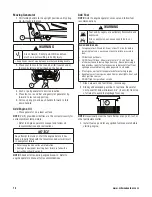 Предварительный просмотр 10 страницы Milwaukee 4943-24 Operator'S Manual