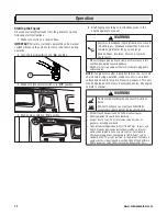 Preview for 12 page of Milwaukee 4943-24 Operator'S Manual