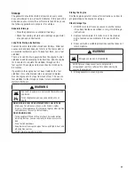 Предварительный просмотр 17 страницы Milwaukee 4943-24 Operator'S Manual