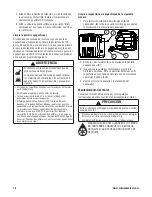 Preview for 38 page of Milwaukee 4943-24 Operator'S Manual