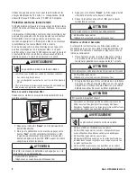 Предварительный просмотр 48 страницы Milwaukee 4943-24 Operator'S Manual