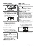 Предварительный просмотр 50 страницы Milwaukee 4943-24 Operator'S Manual