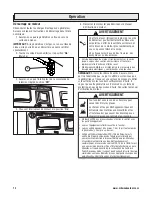 Preview for 52 page of Milwaukee 4943-24 Operator'S Manual