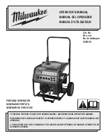 Предварительный просмотр 1 страницы Milwaukee 4950-20 Operator'S Manual