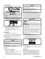 Preview for 10 page of Milwaukee 4950-20 Operator'S Manual