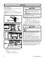 Preview for 12 page of Milwaukee 4950-20 Operator'S Manual