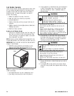 Preview for 14 page of Milwaukee 4950-20 Operator'S Manual