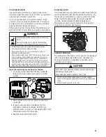 Предварительный просмотр 19 страницы Milwaukee 4950-20 Operator'S Manual