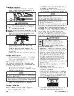 Предварительный просмотр 36 страницы Milwaukee 4950-20 Operator'S Manual