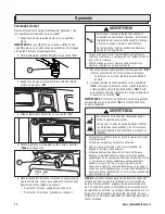 Предварительный просмотр 38 страницы Milwaukee 4950-20 Operator'S Manual